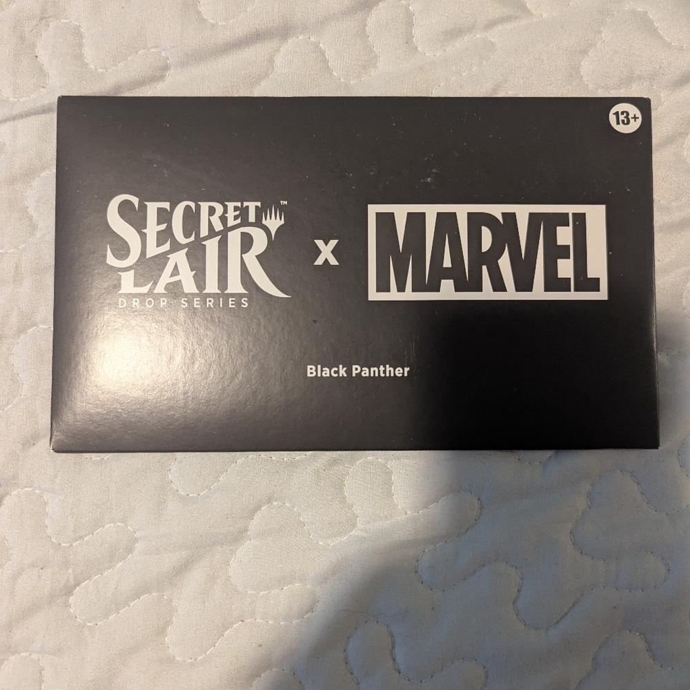 Secret LairXMarvel Black Panther Non-foil